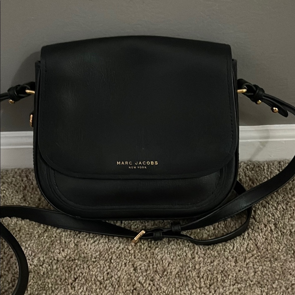Marc Jacobs Black Crossbody Bag